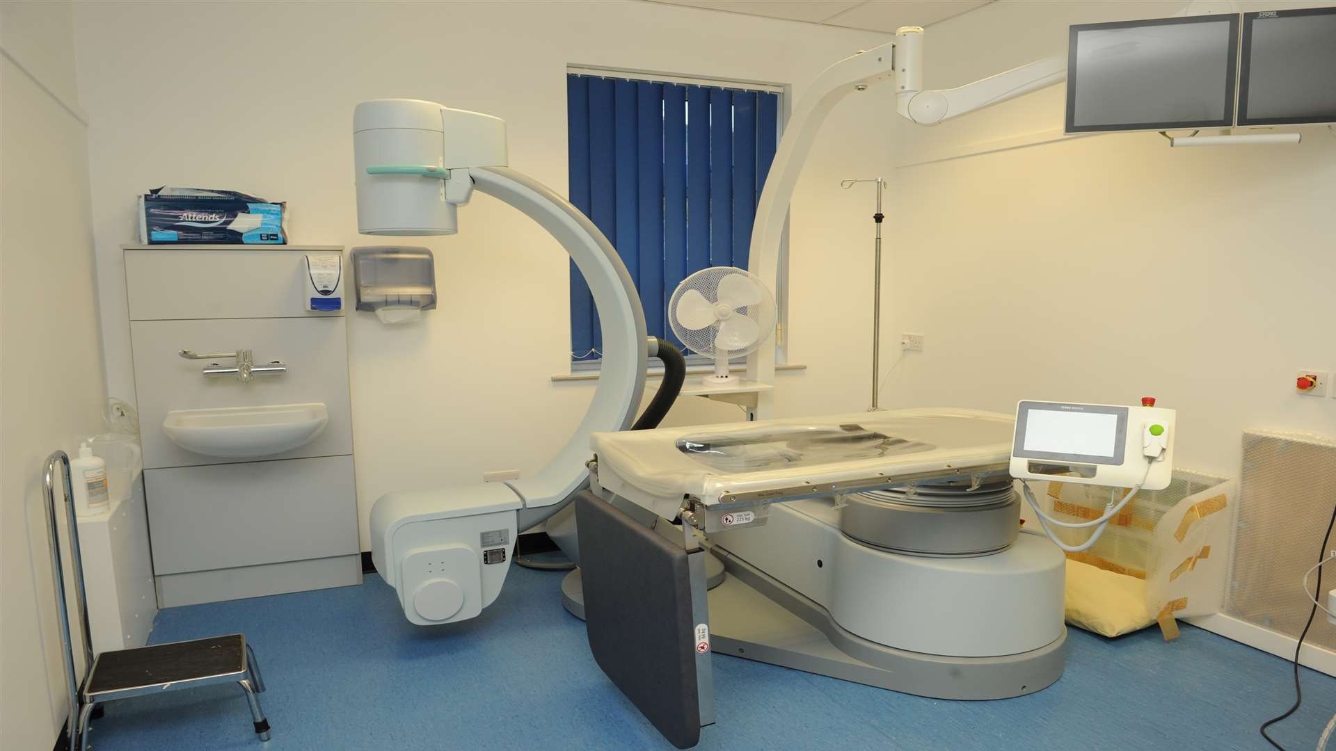 The Lithotripter at Darent Valley Hospital