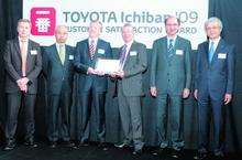 Beadles Toyota in Maidstone are successful at European Ichiban awards