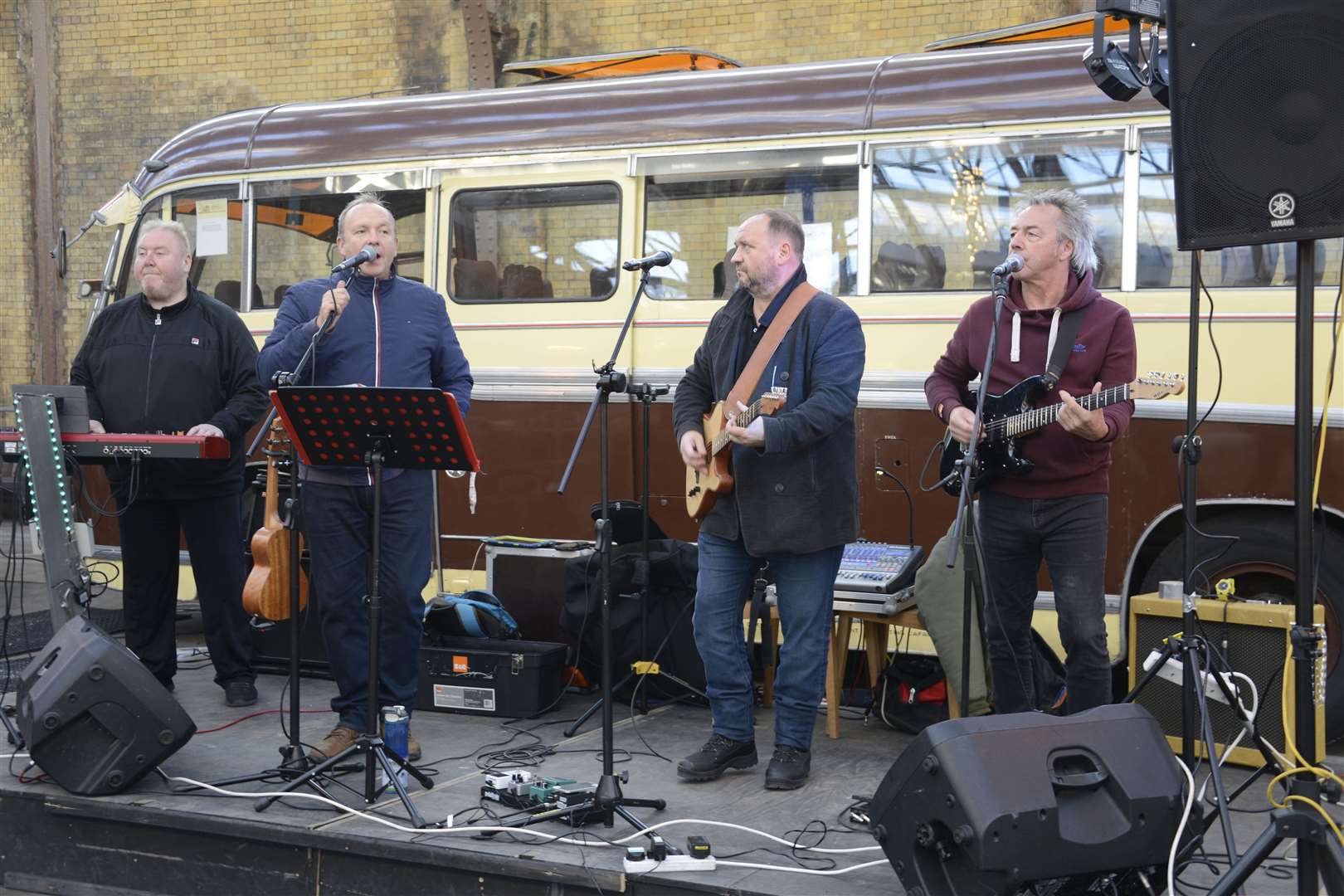 The festive family attraction usually features music and markets Picture: Paul Amos