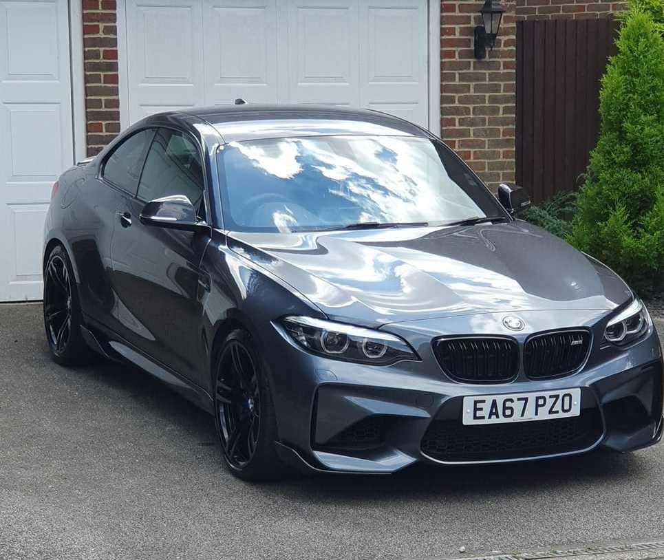 This grey BMW M2 was stolen on Monday, October 10