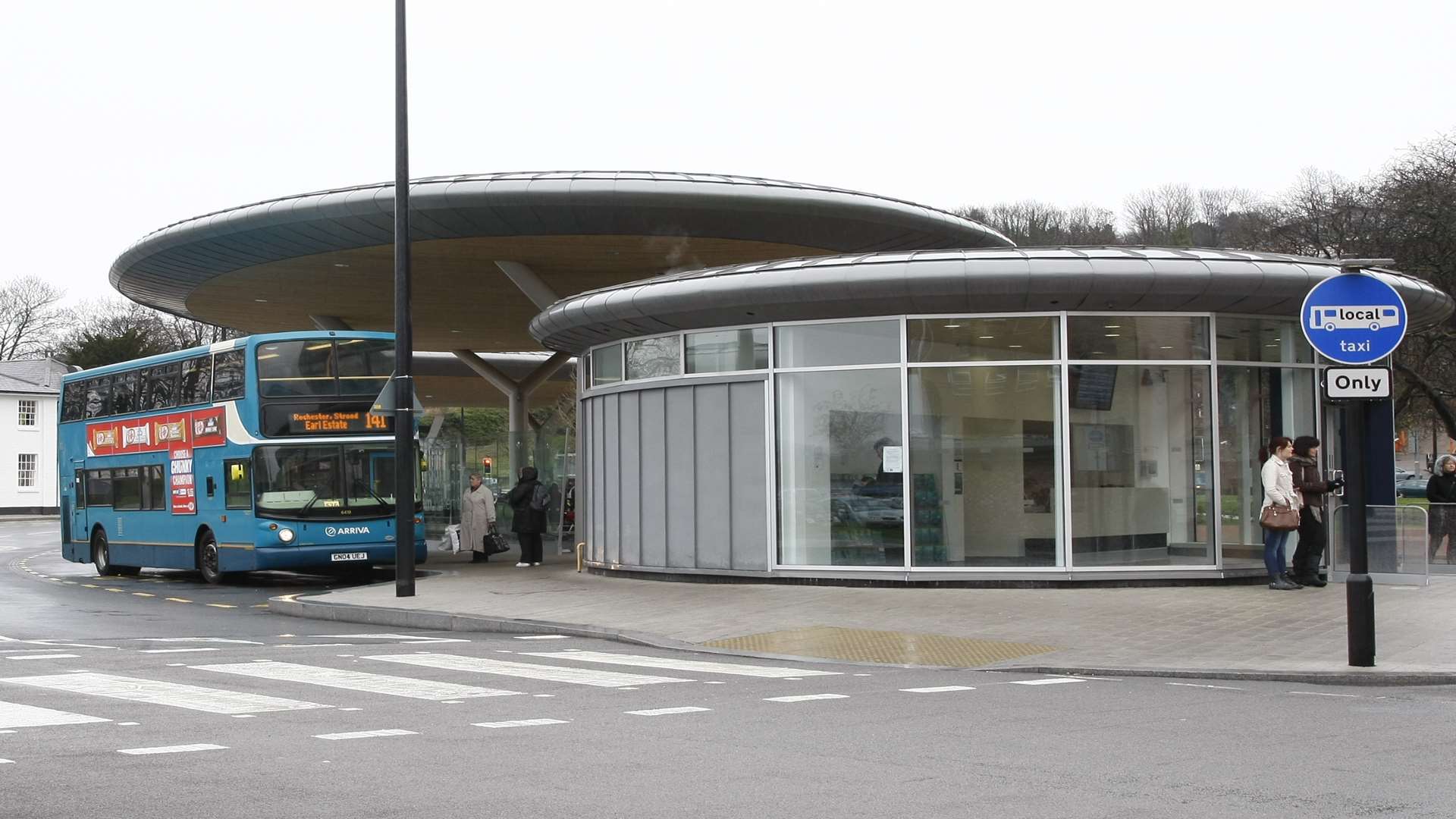 Mrs Archer was threatened with a £1,200 fine after driving her daughter through a bus lane in Waterfront Way, Chatham