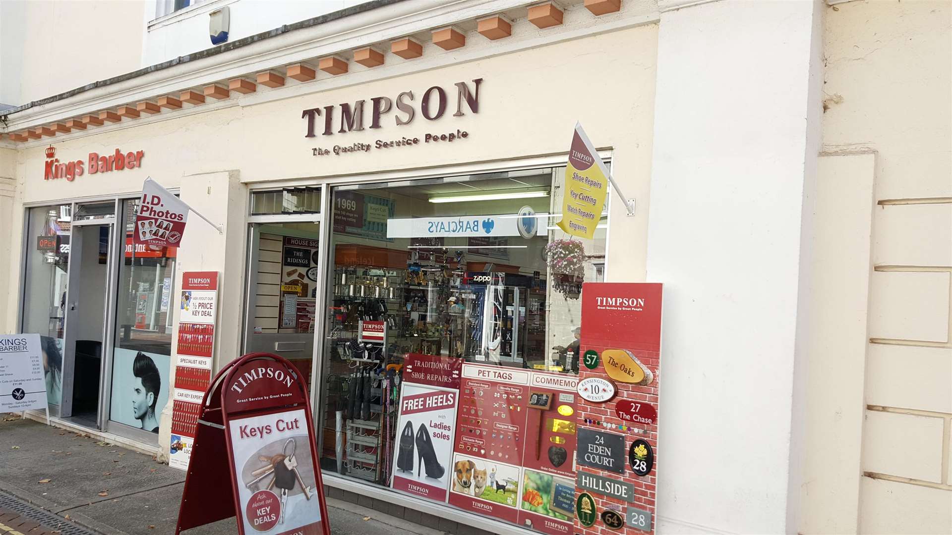 Timpson in King's Parade will close this month