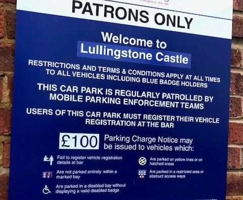 If you use the car park make sure you remember to log your registration at the bar or it could cost you £100