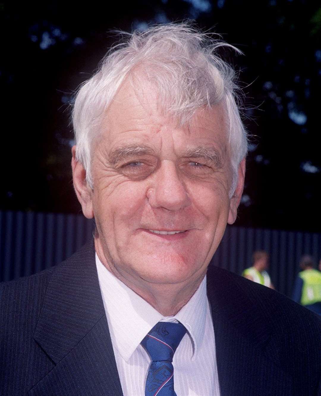 Former Margate secretary Ken Tomlinson