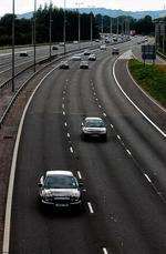 Motorway drivers speed poll