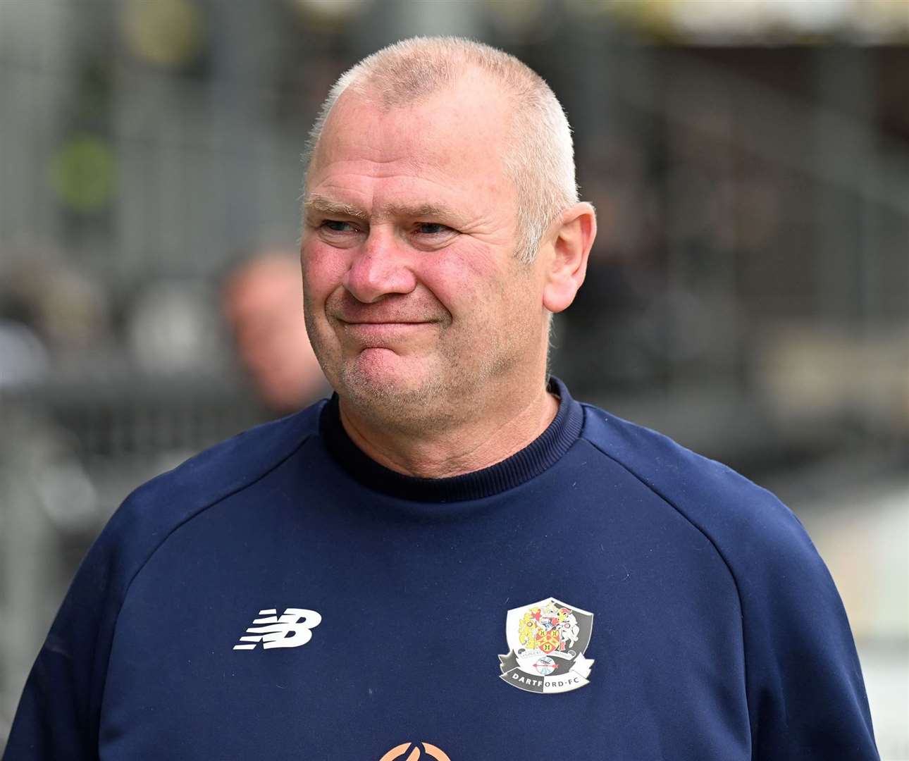 Dartford boss Alan Dowson says competition for play-off places in National League South next season will be tougher than 2022/23. Picture: Keith Gillard