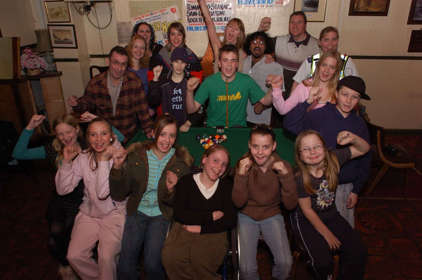 Children, staff, volunteers and police at the Good Intent pub in Rochester who were nominated for a Pride in Medway Award in January 2007. The pub, dating back to 1858, closed in 2020 in order for eight new homes to be built on the site