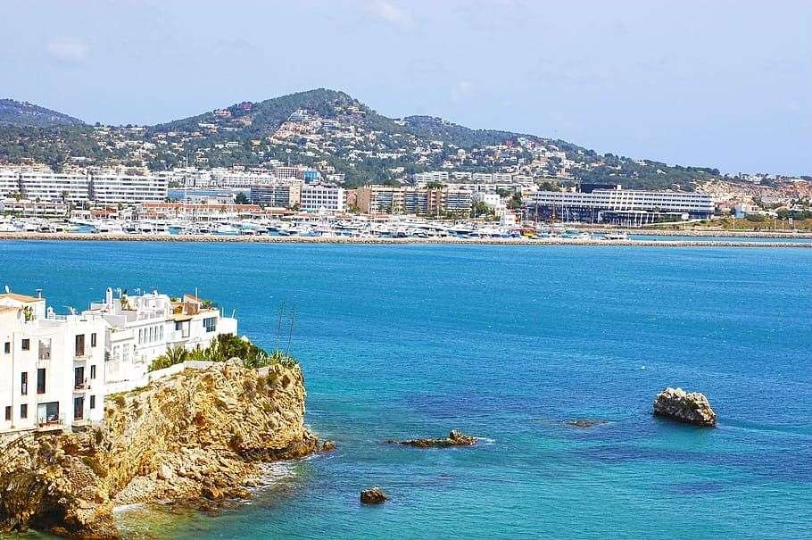 Popular destinations like Ibiza will be ranked under the new traffic light system