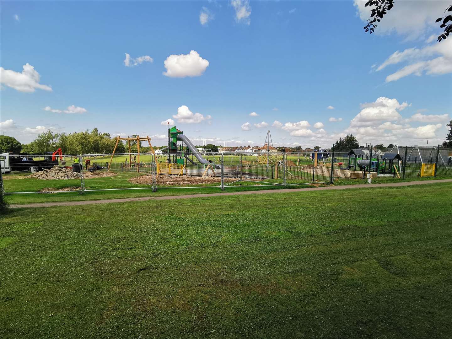 A new £150,000 super playground is set to be unveiled at Stone Recreation Ground