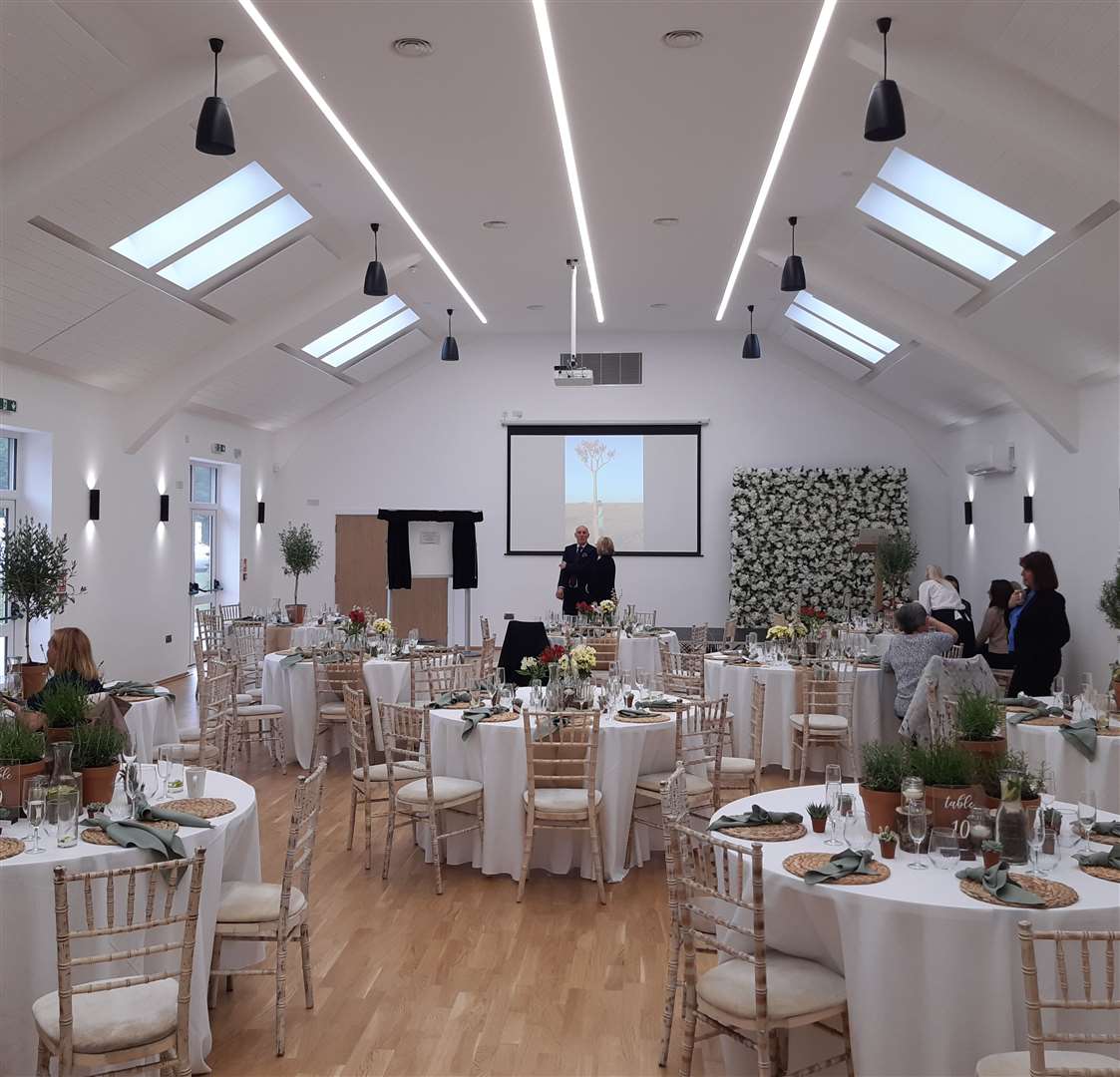In addition to scout and other youth-led activities the venue will also be available for weddings. Photo: Sean Delaney