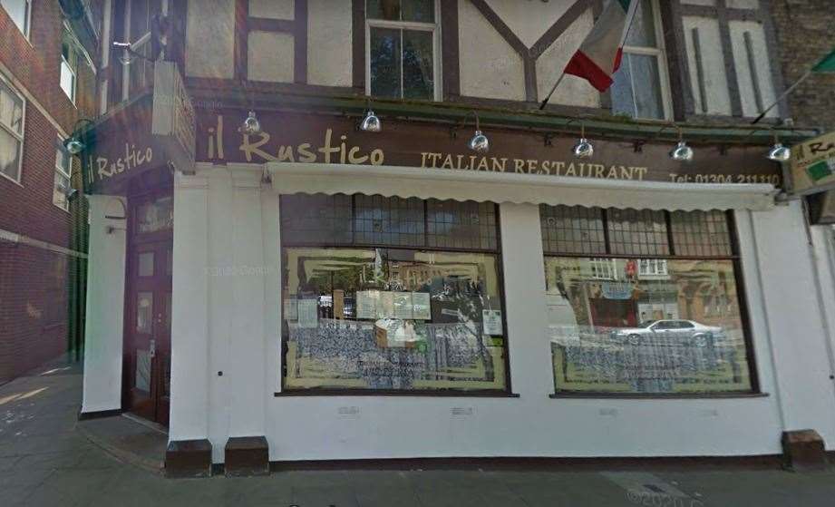 Il Rustico, Italian, Dover. Picture Google Maps