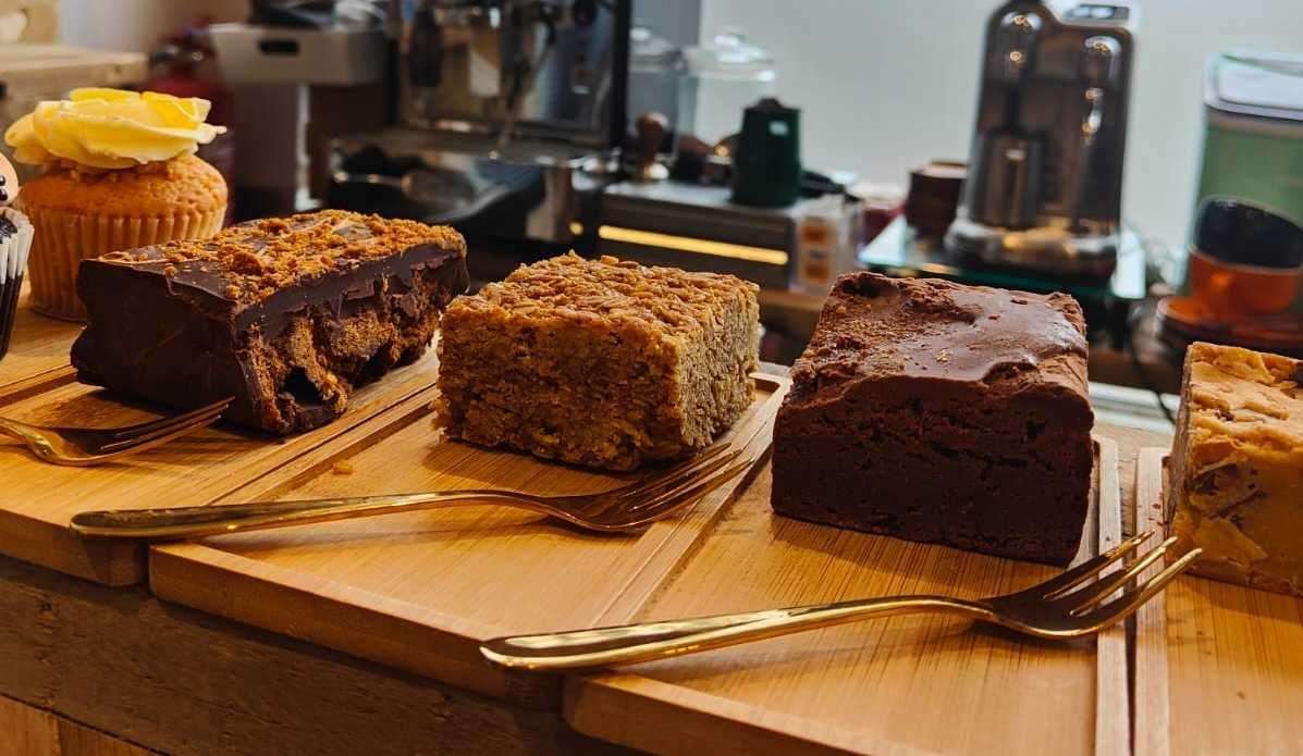 The coffee bar will also serve cake from Town and Lines Cake Agency