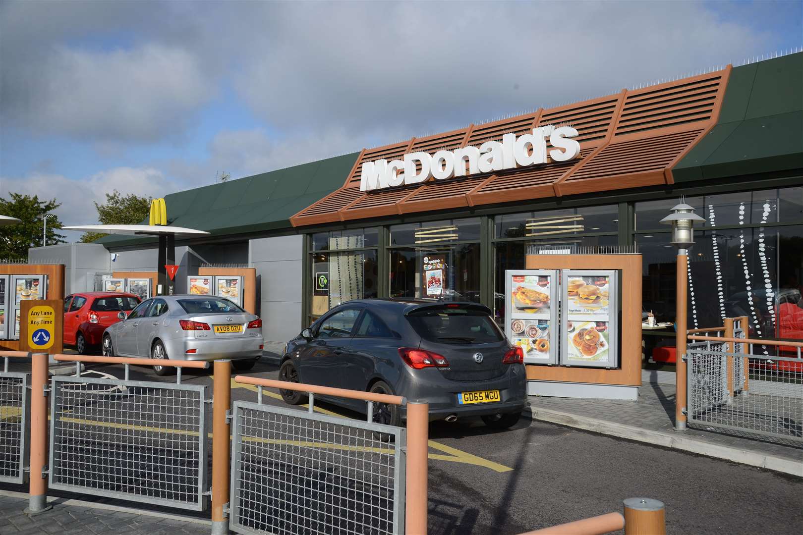 McDonald's drive-thru in Orbital Park, Ashford. Picture: Gary Browne FM4922799