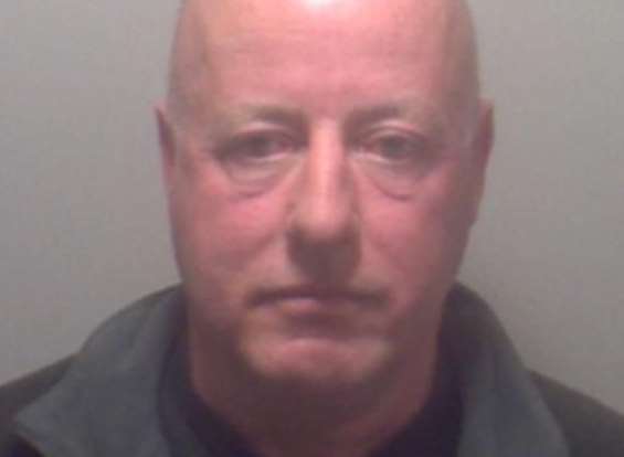 Geoffrey Grimster-Shepherd has been jailed. Picture: Kent Police
