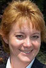 SANDRA MATTHEWS-MARSH: Will urge Mr Cotter to play a more active role in the Kent Tourism Alliance