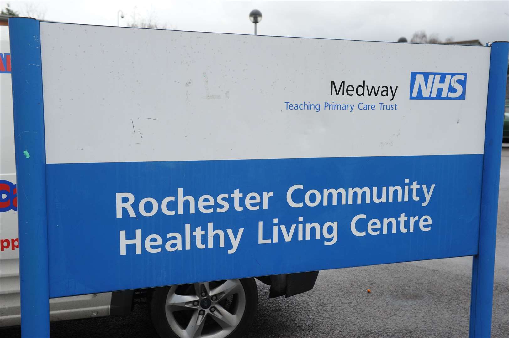 Rochester Healthy Living Centre. Picture: Steve Crispe
