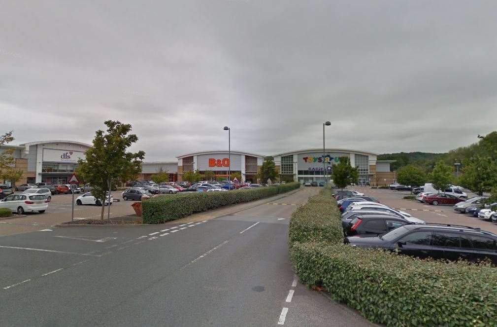 Great Lodge Retail Park, Tunbridge Wells. Picture: Google (15438555)