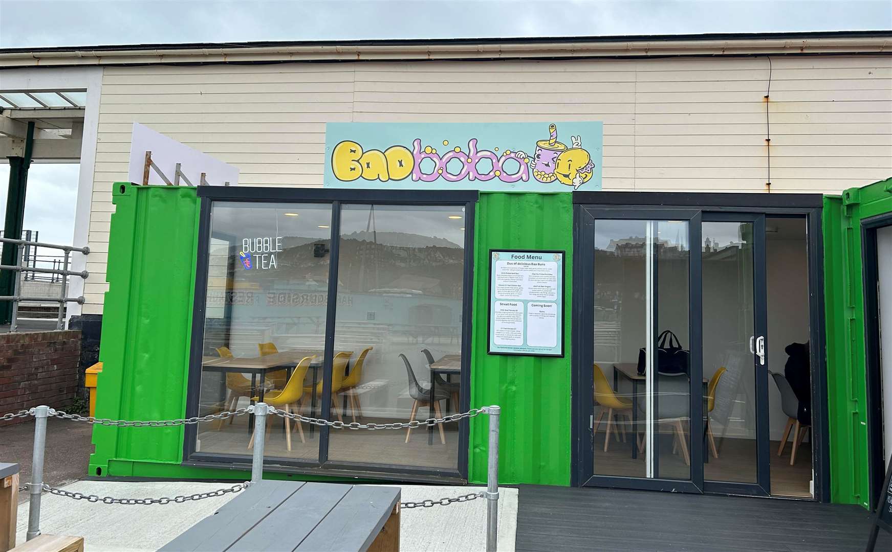 Baoboba opened its first site in August