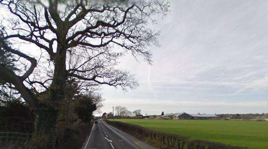 The crash happened on the A26 between Tonbridge and Hadlow. Picture: Google Street View