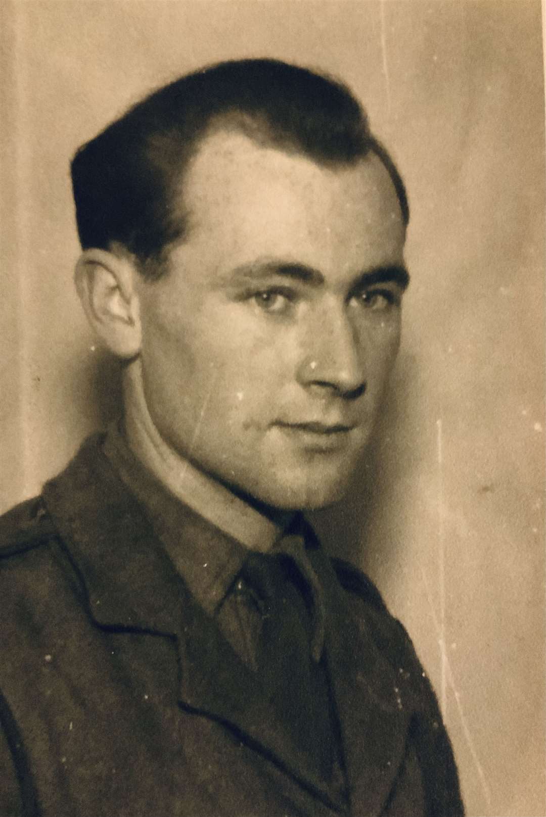 Ray Howe from Sittingbourne did two years national service in the 1950s