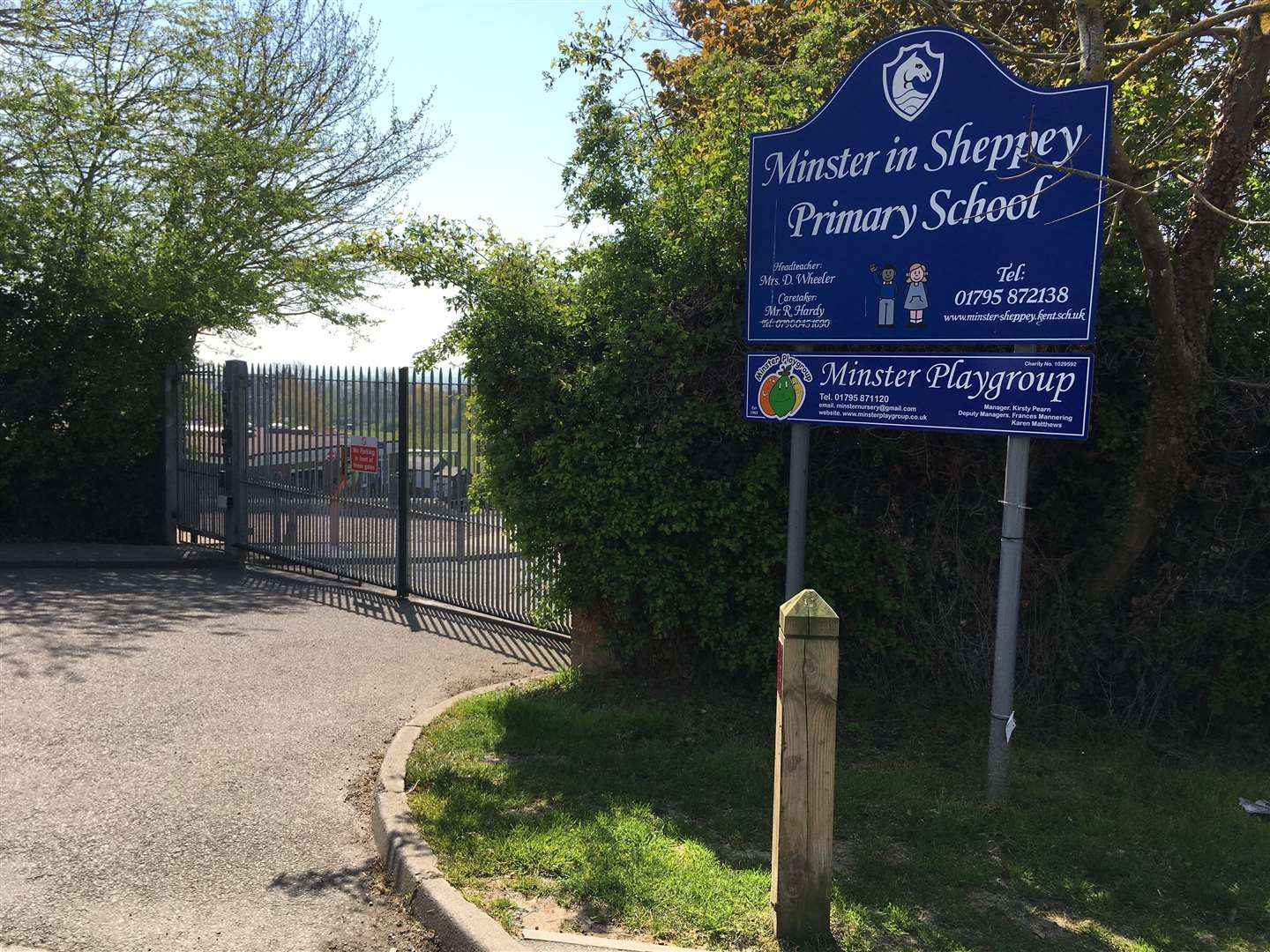 Minster Primary School in Brecon Chase, Sheppey