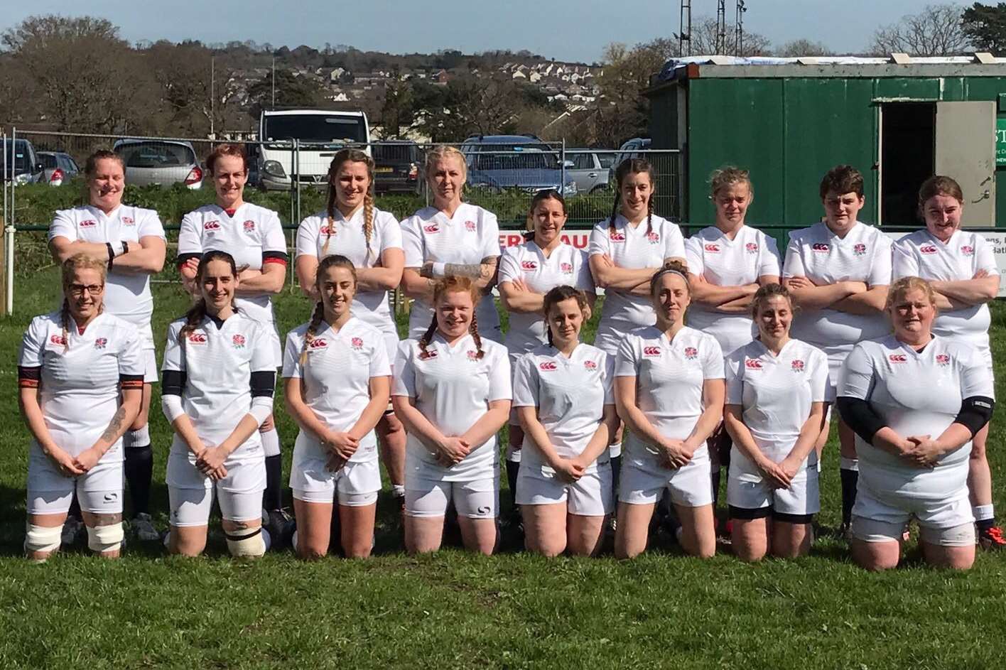 The England women's deaf rugby team