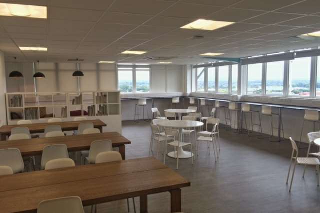 The new study centre