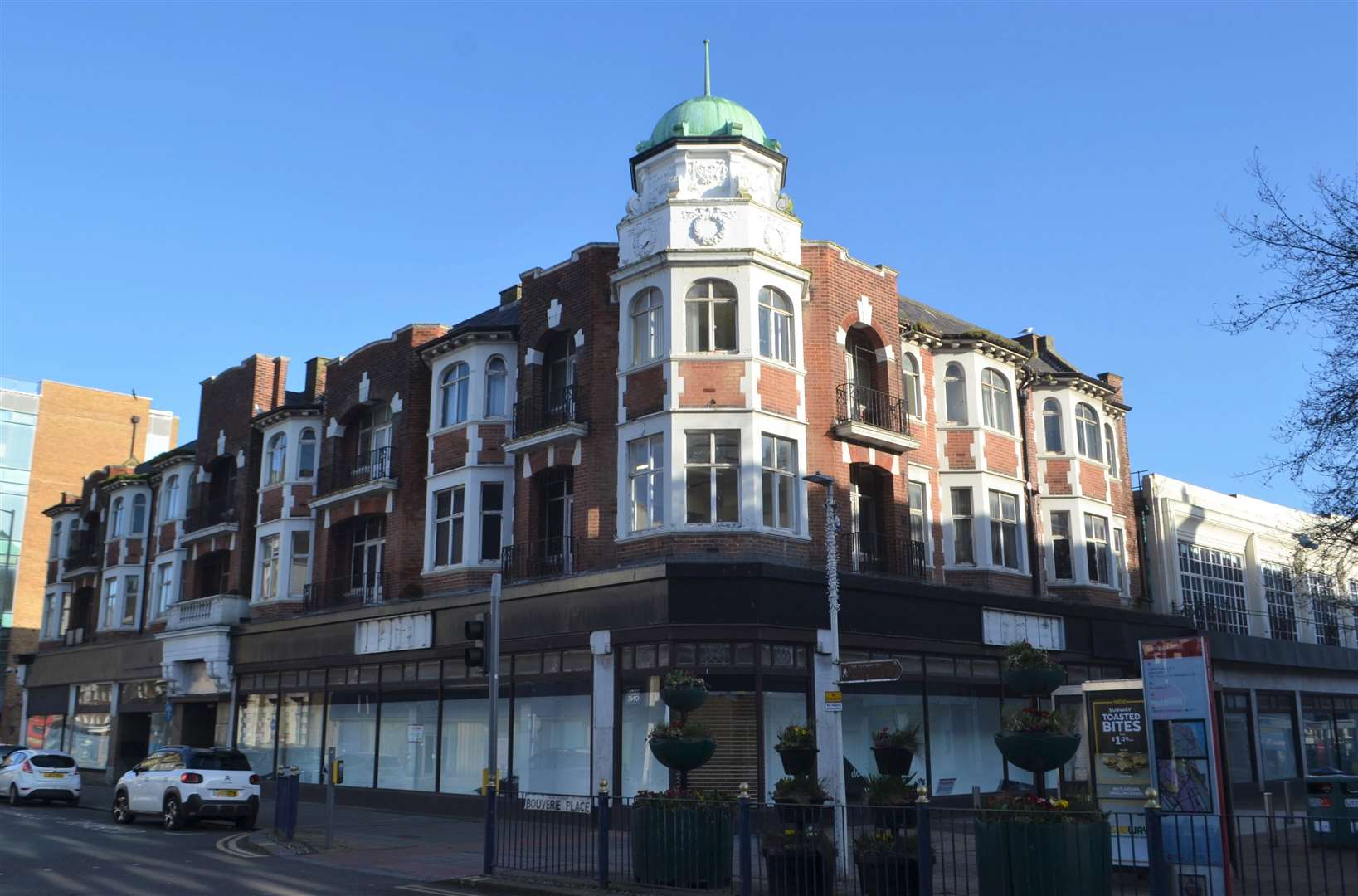 Part of the former Debenhams store in Folkestone will be demolished to make way for a health centre