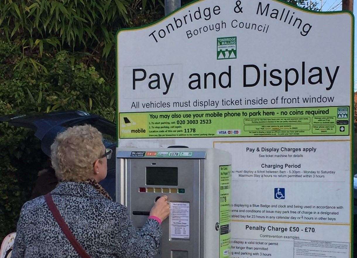 Is it the end for West Malling's car parks?