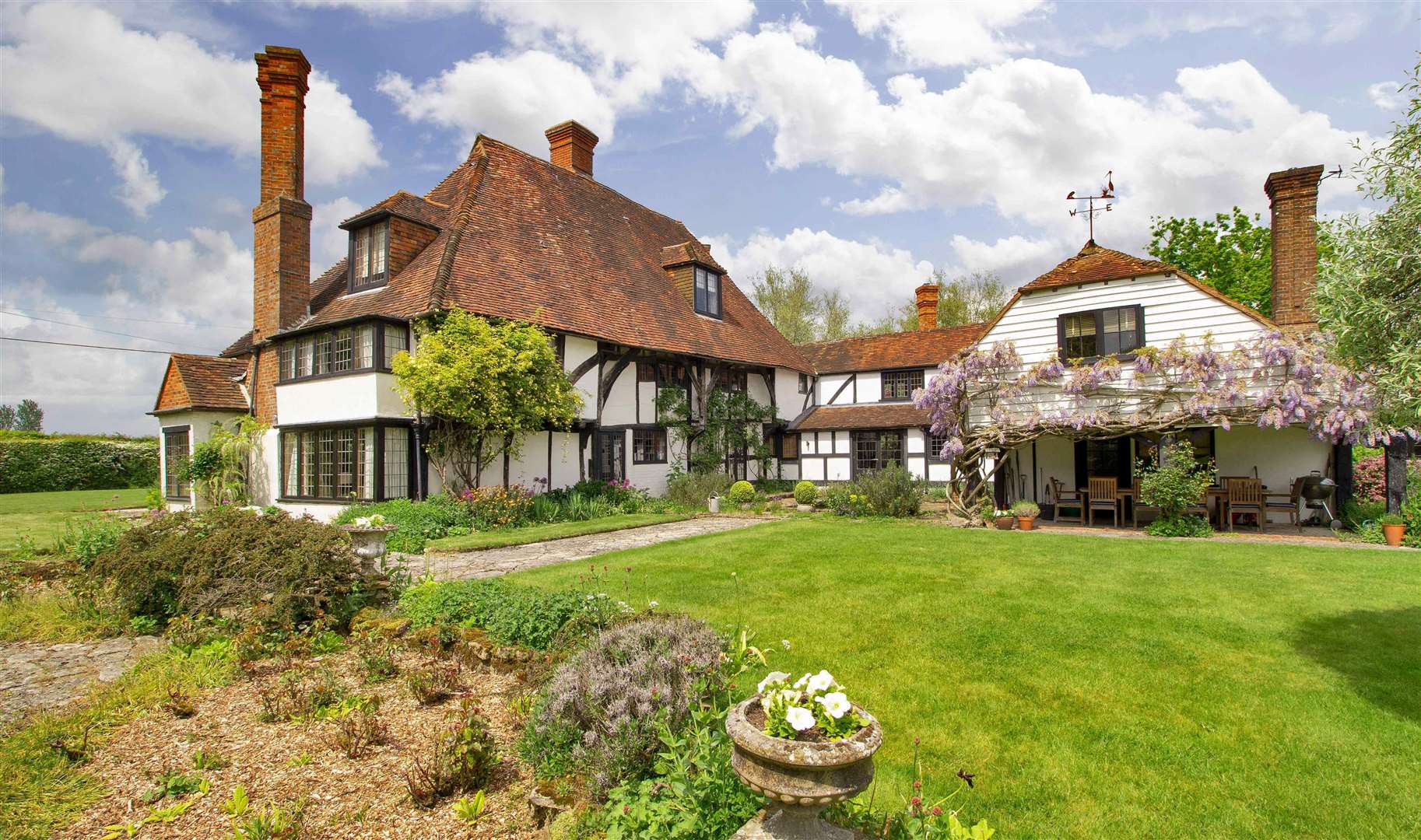 The former home of the King of Siam is on the market for £5.5m. Picture: Savills