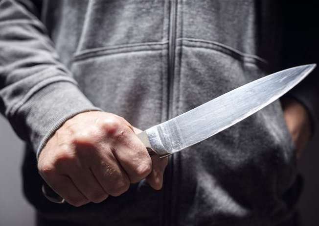 Knife crime has been increasing in Kent
