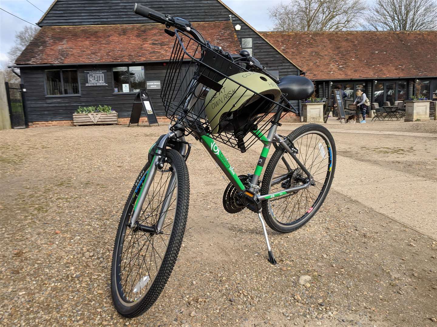 CountryBike has cycles to hire at Penshurst Place