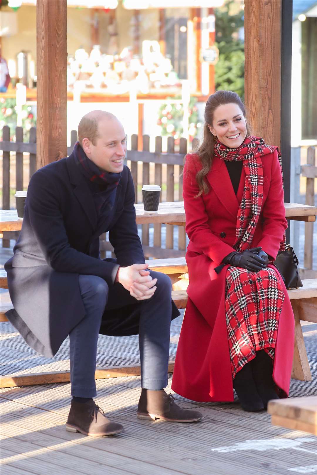 Королевское турне принца Уильяма и Кейт Миддлтон: остановка в Кардиффе