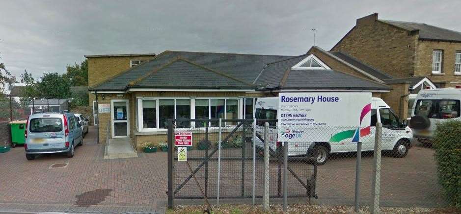 Age UK Sheppey in Trinity Road, Sheerness. Picture: Google