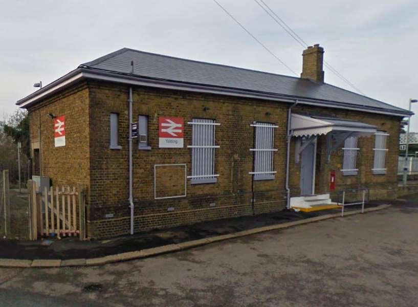 Yalding Station. Credit: Google Maps