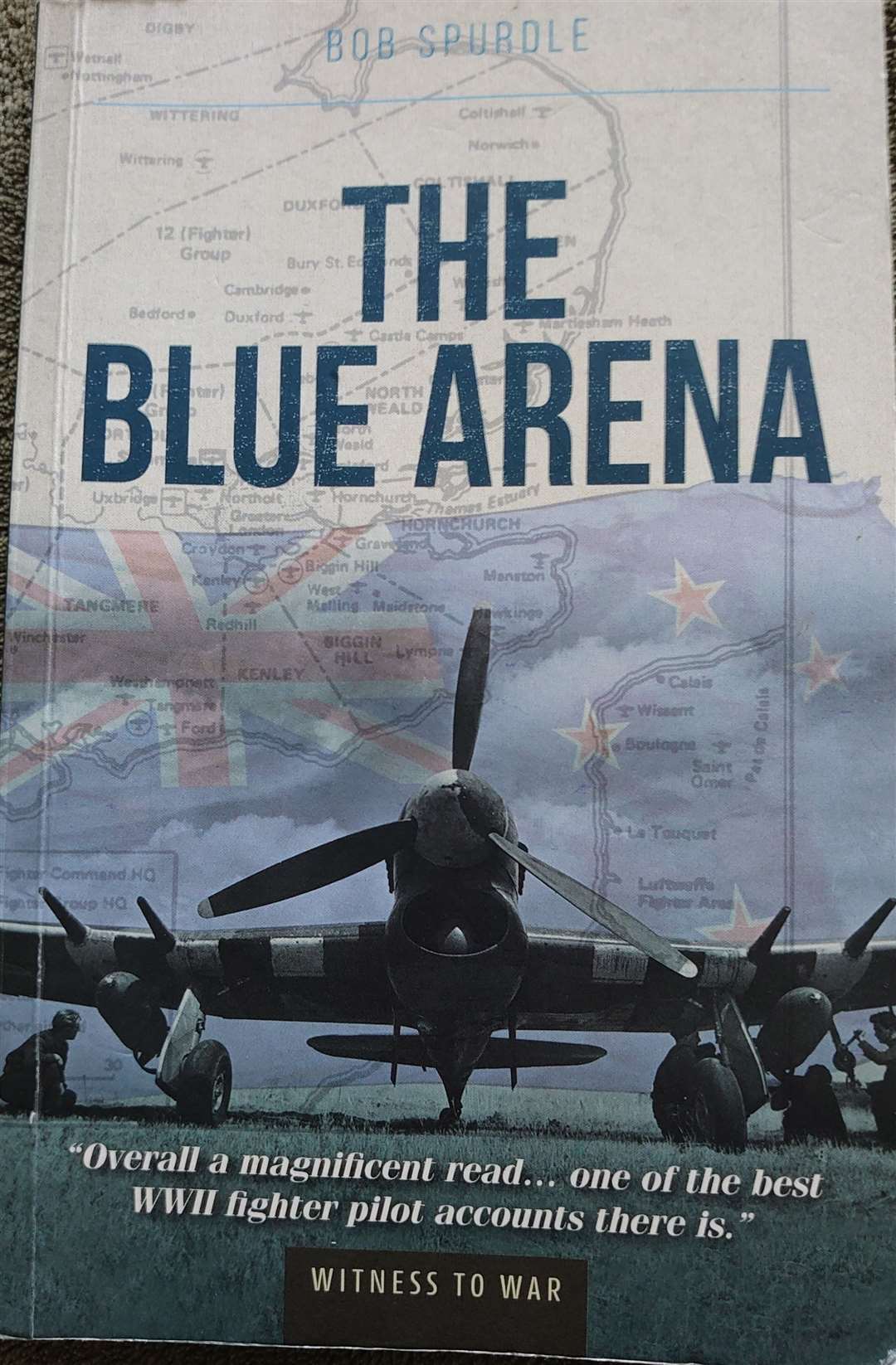 The Blue Arena - Bob Spurdle's memoir