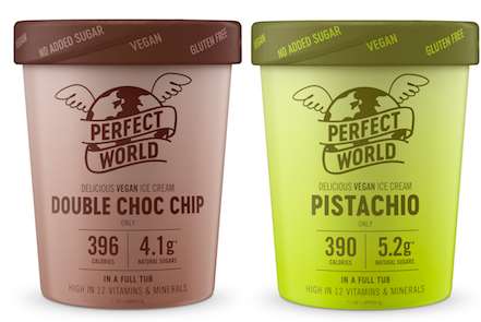 Perfect World Ice Cream has raised more than £148,000
