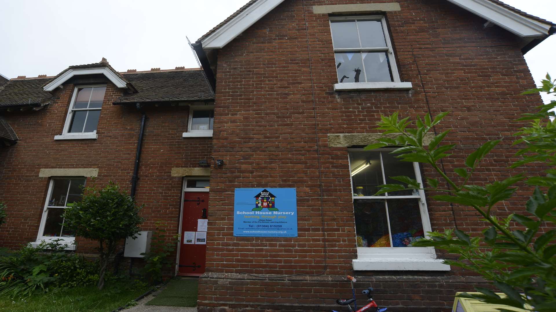 Sandwich's School House Nursery has closed due to financial problems