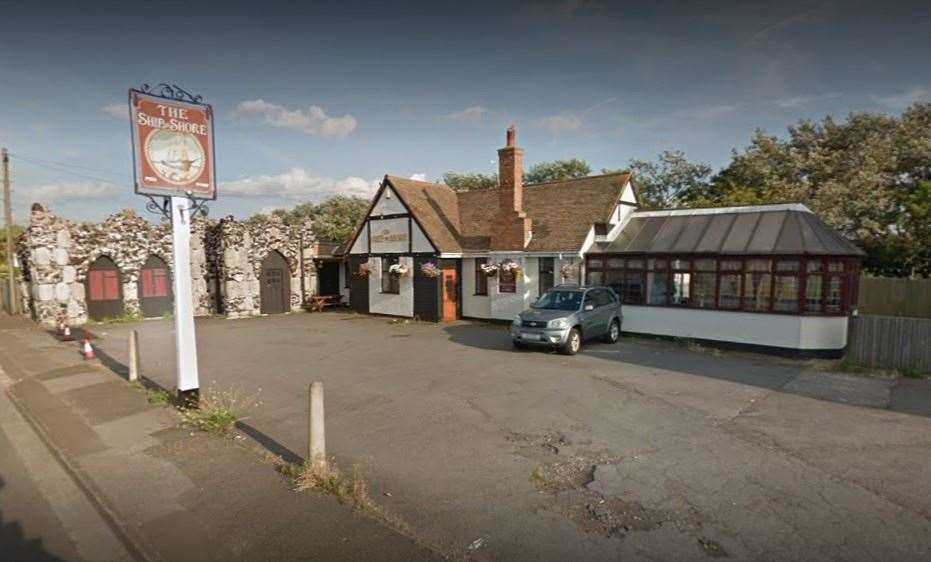 The pub is now a listed building. Picture: Google