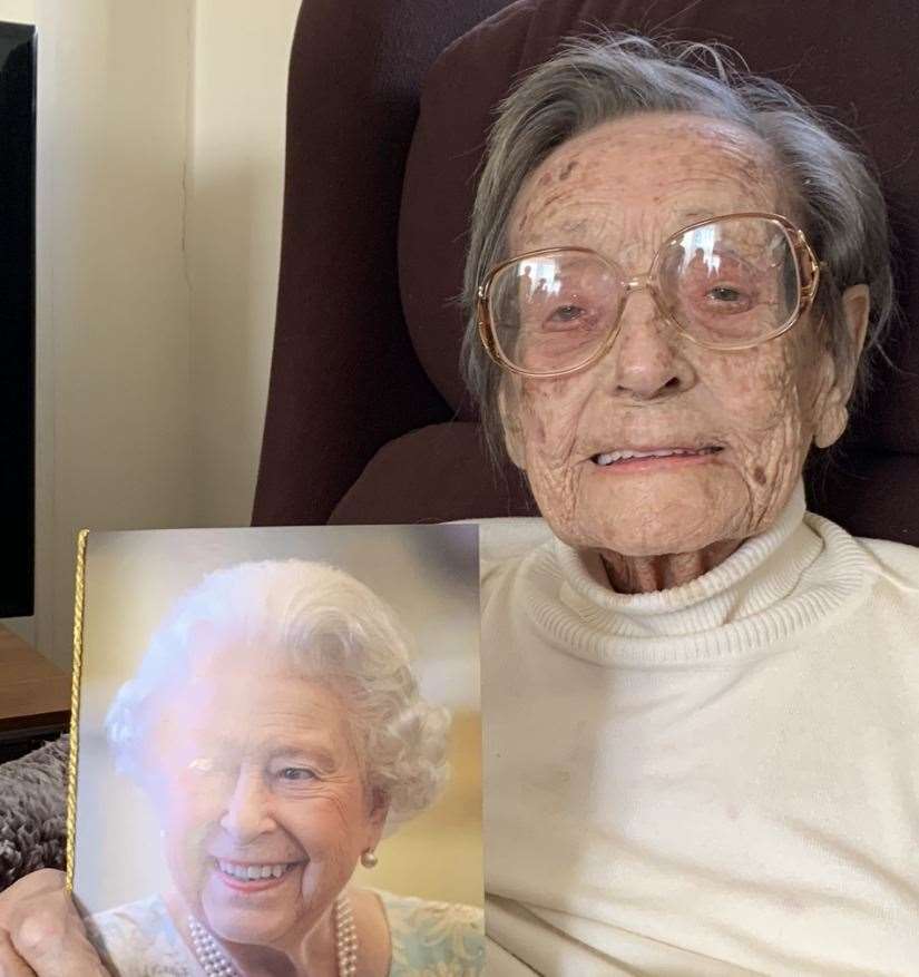Dorothy Maud Taylor passed away in her sleep 48 hours after her 100th birthday