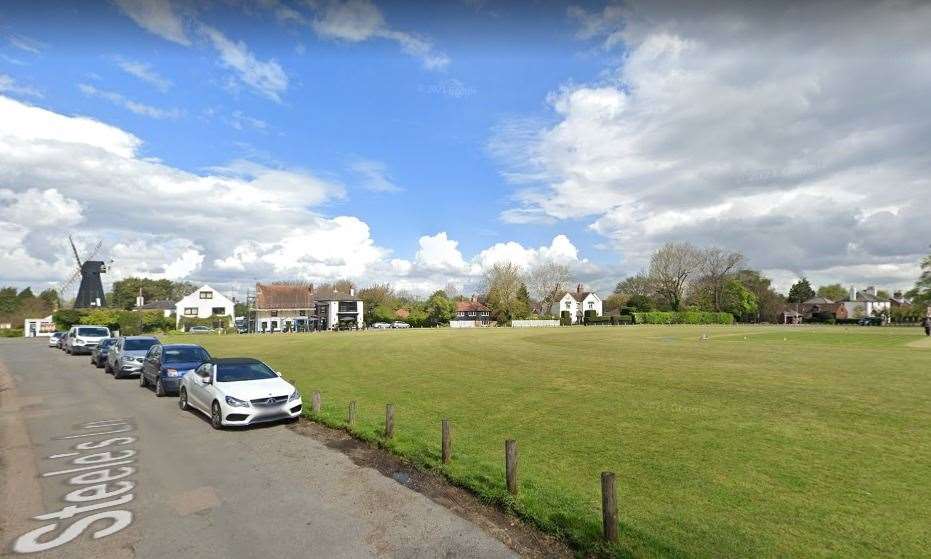 Meopham village green. Picture: Google