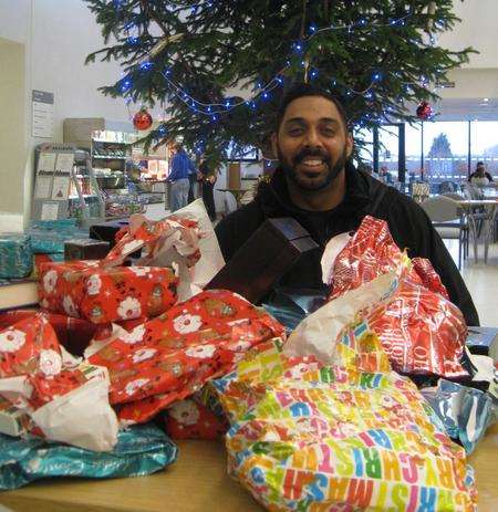 Stolen presents and PC Gurmal Thind