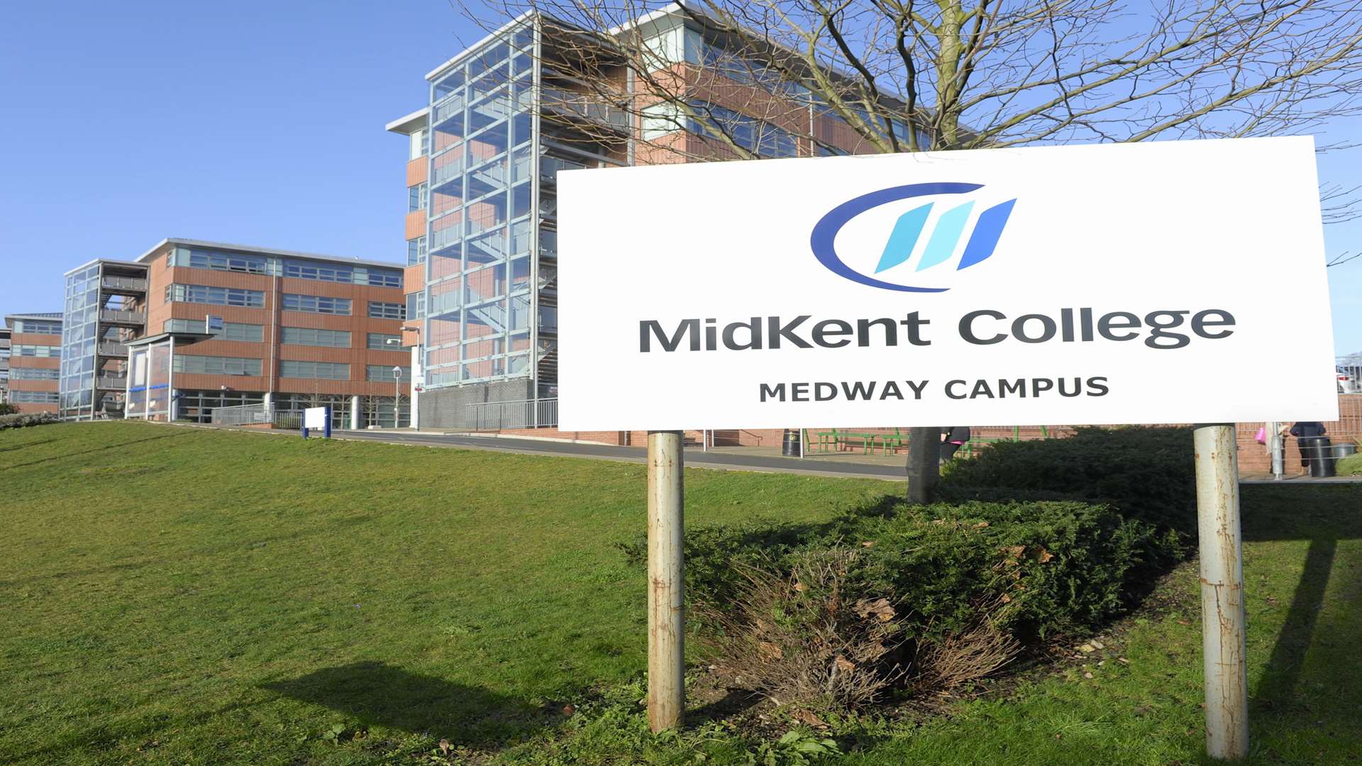 MidKent College in Gillingham