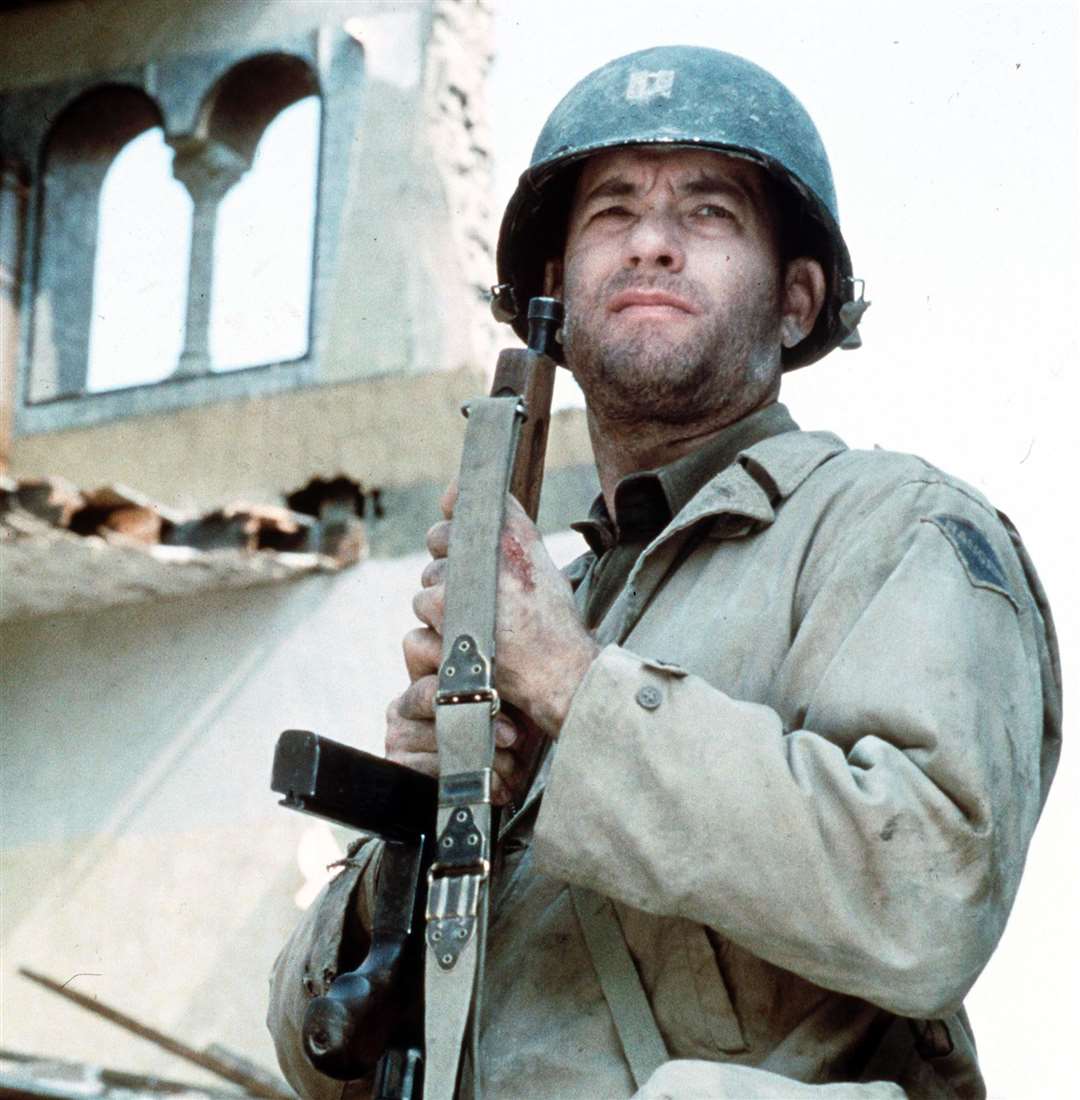 Tom Hanks in Saving Private Ryan, to be screened at Bluewater