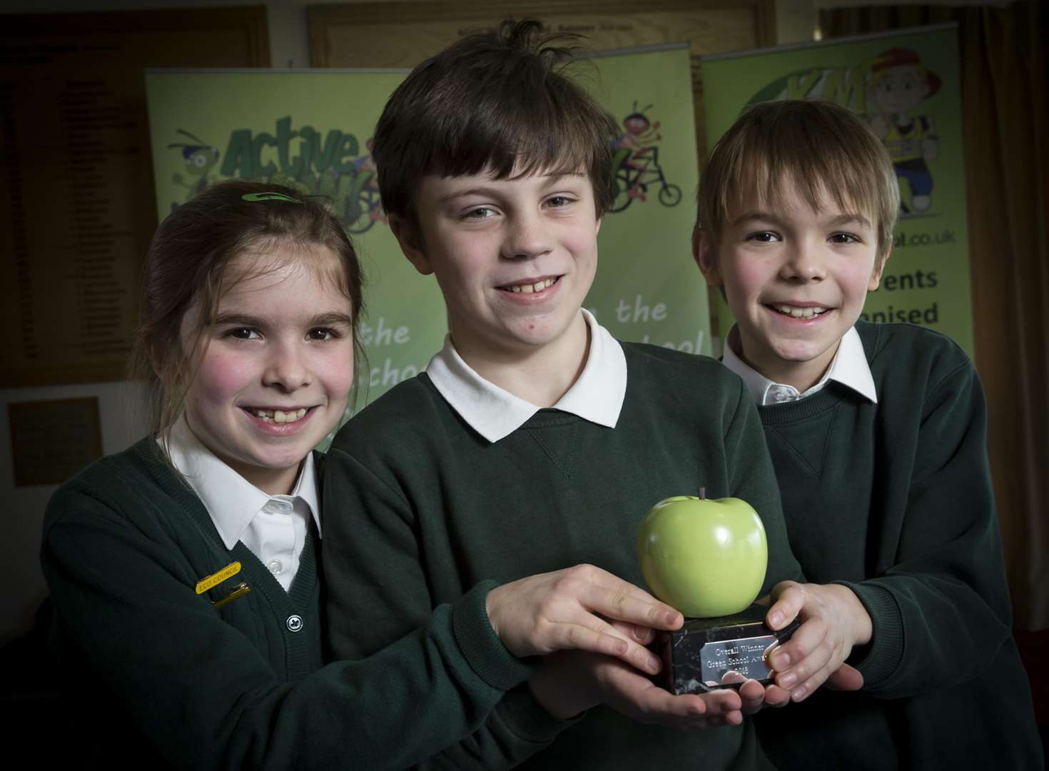 The Green School Awards celebrate eco aware pupils and schools and inspire others to follow their lead.