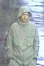 Police wish to identify this man as part of the investigation into the thefts
