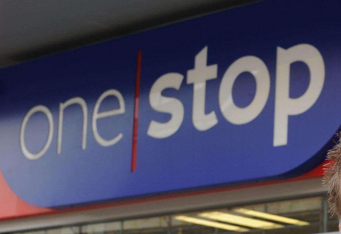 The One Stop on Sonora Fields, Sittingbourne, banned children