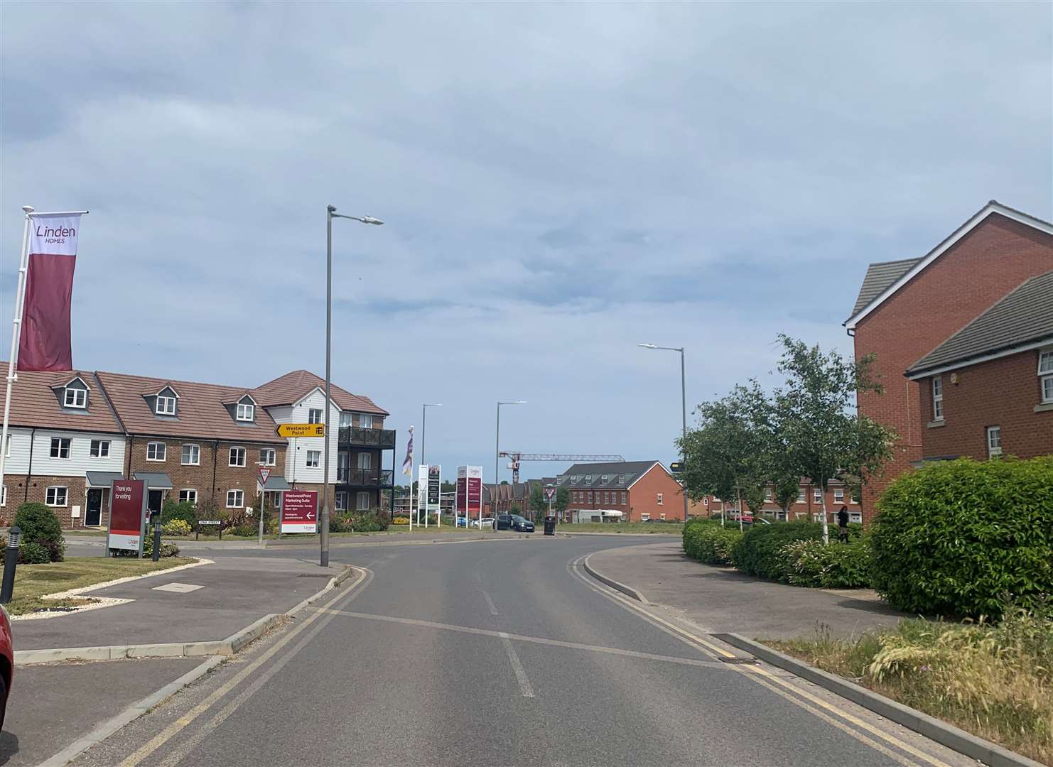 A motion seeking to pause developments of 10 homes or more across Thanet is being considered