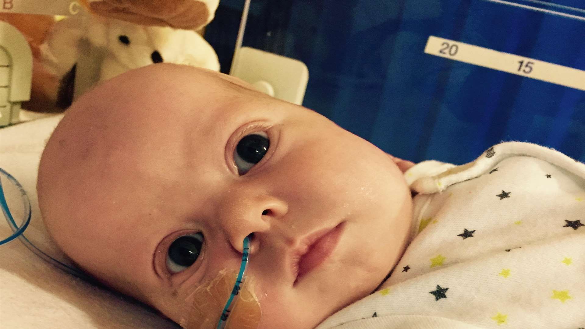 Baby Thomas King - suffers severe heart condition.