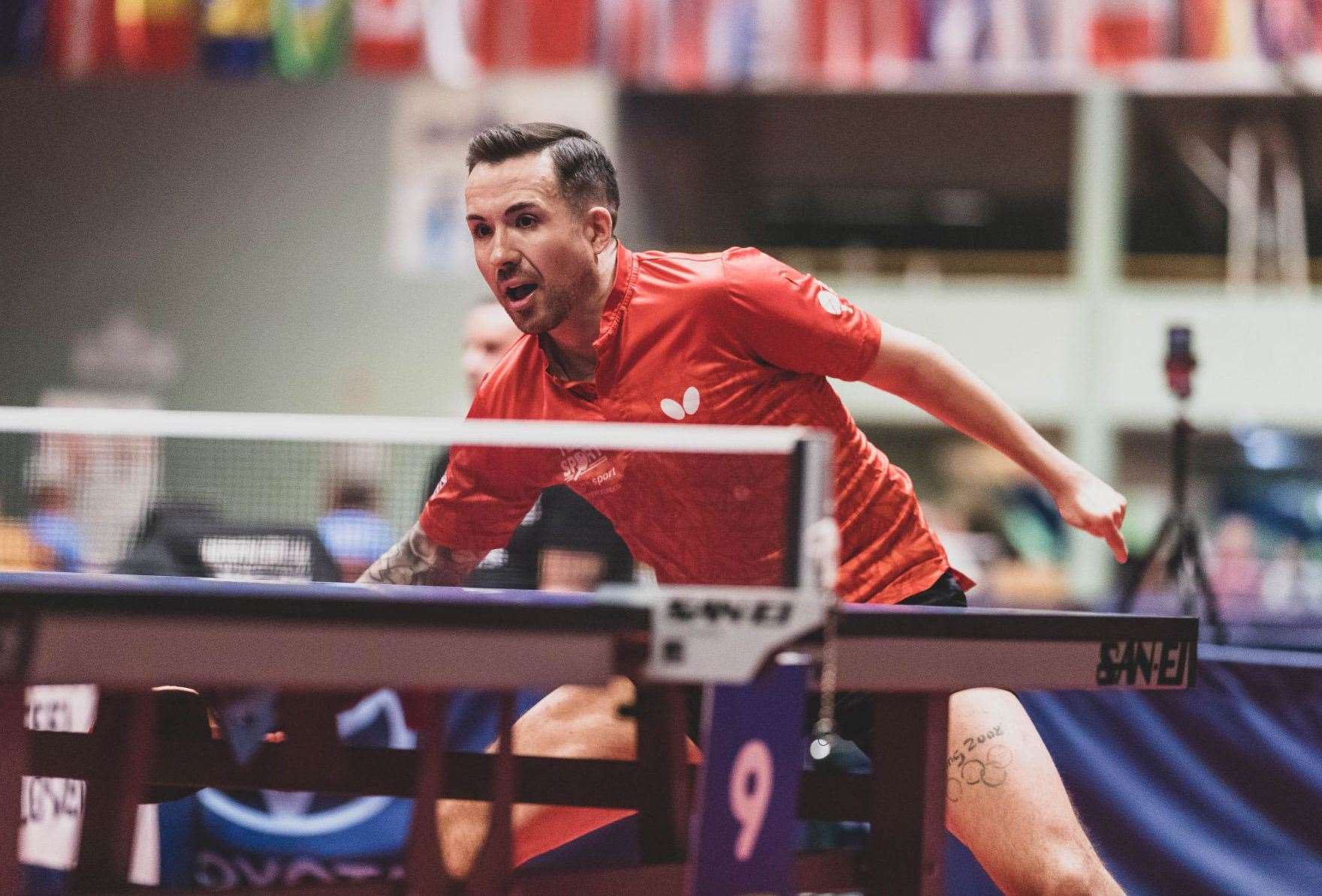Tunbridge Wells' Will Bayley on his way to US Para Open gold in Texas. Picture: Manca Meglic